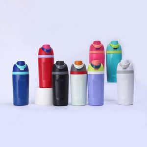 Bouteille d'eau avec infuseur à fruits - Bouteille de sport isotherme à double paroi en acier inoxydable 304 pour cadeaux promotionnels et activités de plein air - Product Image 2