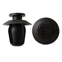 Clips de carrosserie automobile de haute qualité 856535 retenues de type poussoir de voiture en plastique