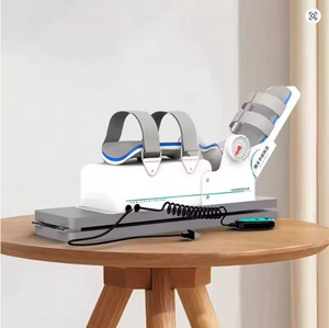 Appareil de rééducation intelligent de la cheville avec réglage électrique de l'angle de mouvement à 40 degrés pour exercices de flexion et d'extension de la cheville - Product Image 5