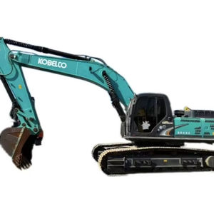 Máquina excavadora Kobelco SK350D usada de alta calidad con garantía de componentes centrales Tipo de oruga Garantía de 1 año - Product Image 1