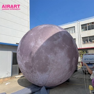 Illumina i pianeti gonfiabili di illuminazione della palla della luna di dimensioni giganti per l'evento del partito a tema spaziale - Product Image 6