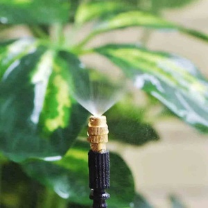 Garden Adjustable Copper 8/11mm Hose Spray Misting Nozzle Garden Tool Brass Sprinkler Garden Watering Sprinkler Nozzle - Product Image 6