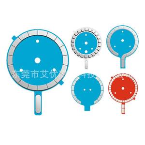 Étui de téléphone portable <span class=keywords><strong>Apple</strong></span> 17 avec aimant <span class=keywords><strong>Magsafe</strong></span> N52 NdFeB, charge sans fil magnétique puissante, personnalisation, indice de flux 50kGmm - Product Image 5