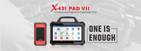 Herramienta de Diagnóstico Automotriz Launch X-431 Pad Vii Pad 7 Elite, Compatible con Codificación en Línea, Programación y Calibración ADAS