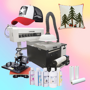 เครื่องพิมพ์ Epson หัวพิมพ์ขนาด A3 เครื่องพิมพ์ขนาดเล็ก 30 ซม. XP600 เครื่องพิมพ์ DTF สำหรับพิมพ์ผ้า แคนวาส เสื้อผ้า ขนาด A3 - Product Image 3