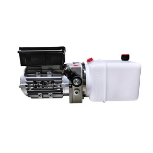 Station de pompage hydraulique Elliott 220V 14Mpa en alliage d'aluminium pour plateformes de levage et de déchargement - Product Image 3