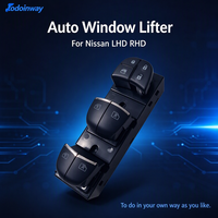 Bouton de commande principal des vitres électriques, interrupteur de vitres électriques pour Nissan X-Trail (T32) MK3 2014-2019 Renault Alaskan
