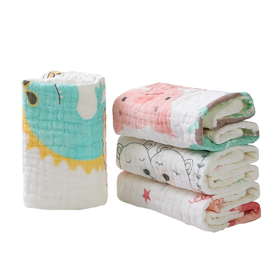 The New Plain Drool Bib Triangle Cotton Bibs Anti-bacterial Environmental friendly Baby Saliva Towel