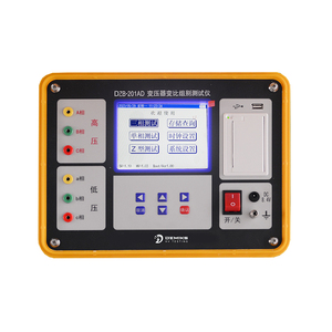 bibo DZB-201 Comprobador Digital Portátil de Relación de Transformación de Transformadores 220V Electrónico con Pantalla LCD Digital, 1 Año de Garantía para Detección en Trabajos con Maquinaria - Product Image 2