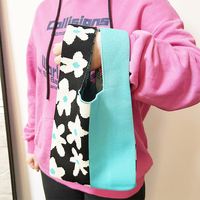 Bolsos hechos a mano de moda para mujer Mini bolso de mano suave tejido de punto bolso de ganchillo