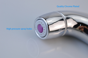 Белый ручной распылитель для биде - Product Image 4