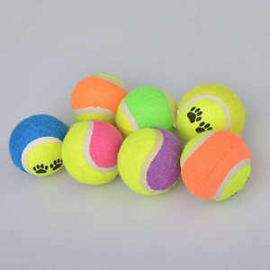 Toptan özel kauçuk çiğnemek diş interaktif eğitim <span class=keywords><strong>Pet</strong></span> çiğnemek oyuncaklar köpek <span class=keywords><strong>Pet</strong></span> tenis topu köpek oynamak için - Product Image 3