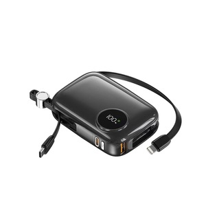 Nuevo Banco de Energía Inalámbrico 2026 con Batería de Polímero de Litio de 10000 mAh, Carga Rápida de 20 W, Cable Tipo C y Carga para iPhone <span class=keywords><strong>LN</strong></span> - Product Image 1