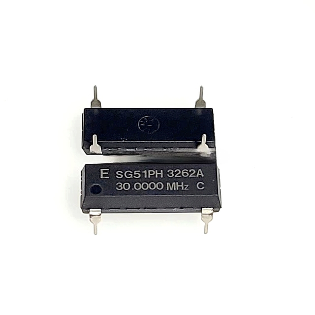 Stock SG-51PH SG51PH 30MHZ Quartz Crystal Resonator Passive Oscillator