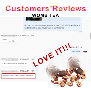 Té Herbal <span class=keywords><strong>EKON</strong></span> para Calentar el Útero, Mejora la Salud Femenina, Alivia el Dolor Menstrual, Equilibrio Hormonal y Fertilidad, Paquete de Regalo con 20 Bolsitas de Té - Product Image 6