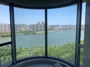 Cửa sổ gỗ Ốp nhôm tùy chỉnh với khung gỗ mở ngang màu cho sân Sử dụng nguồn gốc Trung Quốc - Product Image 4