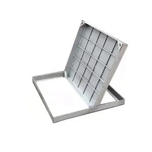 Stainless Steel Strong Corrosion Resistance Invisible Square Manhole Cover