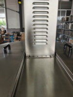 Autocuiseur industriel à vapeur manuel inclinable de 50 L / Marmite à double enveloppe pour la cuisson