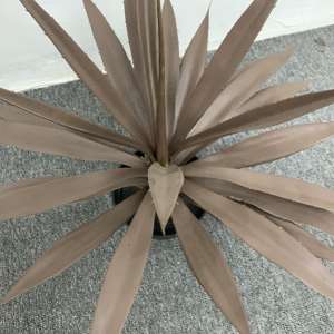 2025 nouvelle plante de serpent artificielle verte ont une <span class=keywords><strong>tige</strong></span> de <span class=keywords><strong>bambou</strong></span> en feuille de plastique pour la maison hôtel jardin intérieur extérieur décoration - Product Image 4