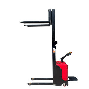 Penumpuk Palet Listrik 2 Ton, Model Berdiri, Pengangkat Otomatis, Baterai Asam Timbal, Ban Poliuretan/Keras, Untuk Penggunaan Dalam & Luar Ruangan - Product Image 3