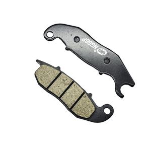 NGBBP FA375 Plaquette de frein de moto en céramique organique Offre Spéciale pour SUPERBYKE / HONDA ANF <span class=keywords><strong>125</strong></span> CBF <span class=keywords><strong>125</strong></span> <span class=keywords><strong>CBR</strong></span> <span class=keywords><strong>125</strong></span> - Product Image 2
