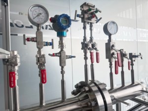 6000PSI Hastelloy C276 5-Wege-Verteilerventil Korrosionsbeständiges Instrumentenventil Hochdruck-Block- und Entlüftungsverteiler für Öl und Gas - Product Image 6
