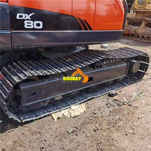 รถขุดล้อยางมือสอง Doosan Japan DX60W/DX55-9C 8 ตัน ราคาถูก พร้อมเครื่องยนต์คุณภาพสูง กำลัง 41.4 กิโลวัตต์ - Product Image 5