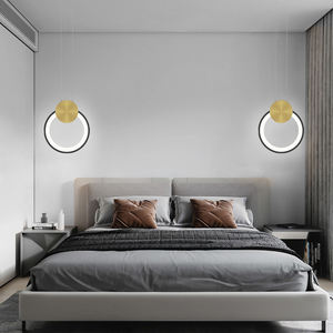 Lampadari a Led semplici da camera da letto lampade a sospensione a sospensione nordiche a sospensione - Product Image 5