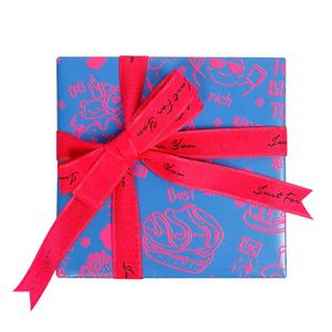 Usine en gros 80g papier d'emballage cadeau de luxe personnalisé de Noël 43*300cm papier d'emballage pour l'emballage - Product Image 1