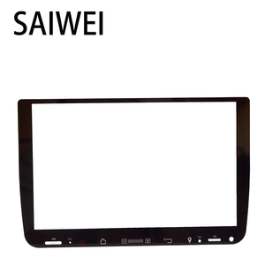 Couvercle en verre tactile trempé pour systèmes de navigation automobile | Panneau d'icônes en soie avec options AR AG AF - Product Image 1