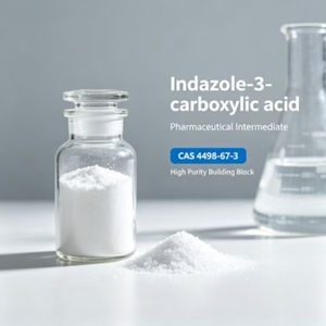 Acide indazole-3-carboxylique de fabrication chinoise CAS 4498-67-3 COA FDS fournis - Product Image 5