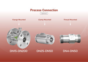 Fabricant chinois de débitmè<span class=keywords><strong>tres</strong></span> à turbine en acier inoxydable de haute précision DN4-DN200 pour l'eau, l'huile, le gaz et les liquides, précision personnalisable, OEM - Product Image 4