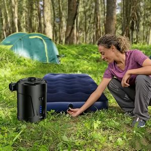 Bomba de Aire Ligera para Inflar Decoraciones, Calabazas, Linternas, Pelotas de Playa, Toboganes Inflables, Piscinas para Niños - Product Image 5