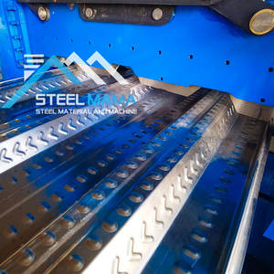 Machine de formage de rouleaux de plancher en acier galvanisé entièrement automatique de haute qualité de 1000mm - Product Image 4