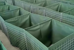 Les sacs défensifs galvanisés résistants <span class=keywords><strong>de</strong></span> barrière <span class=keywords><strong>de</strong></span> mur <span class=keywords><strong>de</strong></span> sable <span class=keywords><strong>de</strong></span> <span class=keywords><strong>fil</strong></span> <span class=keywords><strong>de</strong></span> <span class=keywords><strong>fer</strong></span> ont soudé le service <span class=keywords><strong>de</strong></span> traitement - Product Image 3