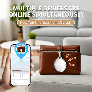 Localizzatore Smart Air Tags, Trova Chiavi, Localizzatore per Portafoglio, Bagagli, Animali Domestici, Mini Tracker GPS per iOS - Product Image 4