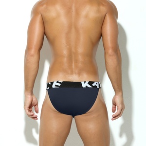 Nuovi Slip Triangolari da <span class=keywords><strong>Uomo</strong></span> in Fibra di Bambù, Intimo Sportivo Sexy a Vita Bassa per l'Esportazione - Product Image 3