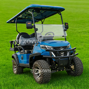 Sièges passagers ultra-confortables à coussinets souples pour voiturette de golf électrique, idéaux pour sites touristiques et terrains de golf - Coopération distributeur - Product Image 4