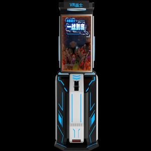 VR Warrior 9D Arcade, Máquina de Realidad Virtual para Interiores, Sin Necesidad de Supervisión, Gran Capacidad, Logotipo Personalizable, Parque de Aventuras, Centro Comercial, Sensación Física Virtual - Product Image 1