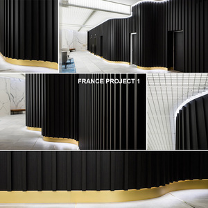 Top Grade Cấu Trúc Nhôm Hình Chữ Nhật Rỗng Phần, Rỗng Đùn Hồ Sơ Nhôm Cấu Trúc Ống - Product Image 6