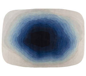 Tapis en laine moderne à fleurs de haute qualité, fait main, à poils longs, fin, écologique, antidérapant, lavable, pour la maison, le salon, la chambre à coucher - Product Image 4