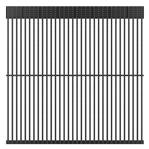 Écran d'affichage publicitaire extérieur holographique LED P20, étanche, luminosité personnalisable, moderne, haute technologie, visuel - Product Image 2