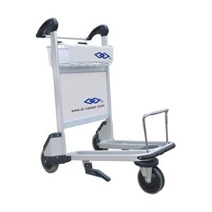 Carrito de equipaje para aeropuerto, carrito de equipaje para aeropuerto, carritos de equipaje para pasajeros, se pueden utilizar en el ascensor - Product Image 5