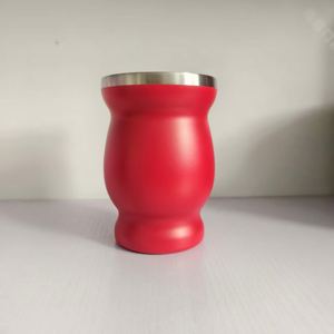 Light 150g Stainless Steel Curved Cup Double Wall Insulated Daily Use <b>Mug</b> - Product Image 5