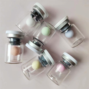 Bola de proteína de seda Soluble en agua con logotipo personalizado ZS, Bola de polvo de Colágeno liofilizado antiarrugas, Bola de Colágeno liofilizado - Product Image 1