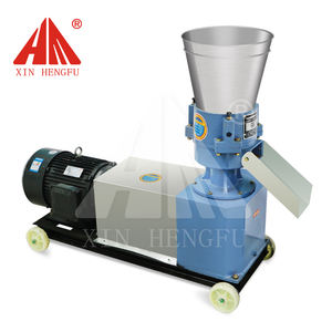 Máquina de pellets de alimentación de doble propósito húmedo y seco para el hogar, máquina de pellets de cría de ganado pequeño, ovejas, cerdos y pollos - Product Image 2