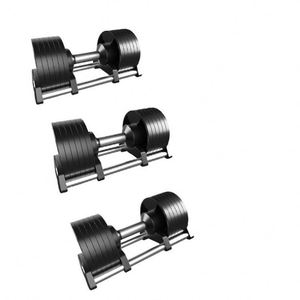 Juego de mancuernas ajustables dedicadas para sala de fitness - Product Image 6