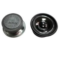 Haut-parleur portable de système d'alarme passif de haute qualité, résistant à la chaleur, à coque en fer imperméable, magnétique externe, 57 mm, 8 ohms, 5 W
