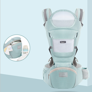 Top One Vente en gros Nouveau type pour toutes les saisons avec siège pour les hanches Sac à dos Porte-bébé - Product Image 3