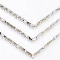 Panneau en aluminium nid d'abeille pour façade d'hôtel, antistatique, résistant à la corrosion, pour la décoration extérieure des bâtiments